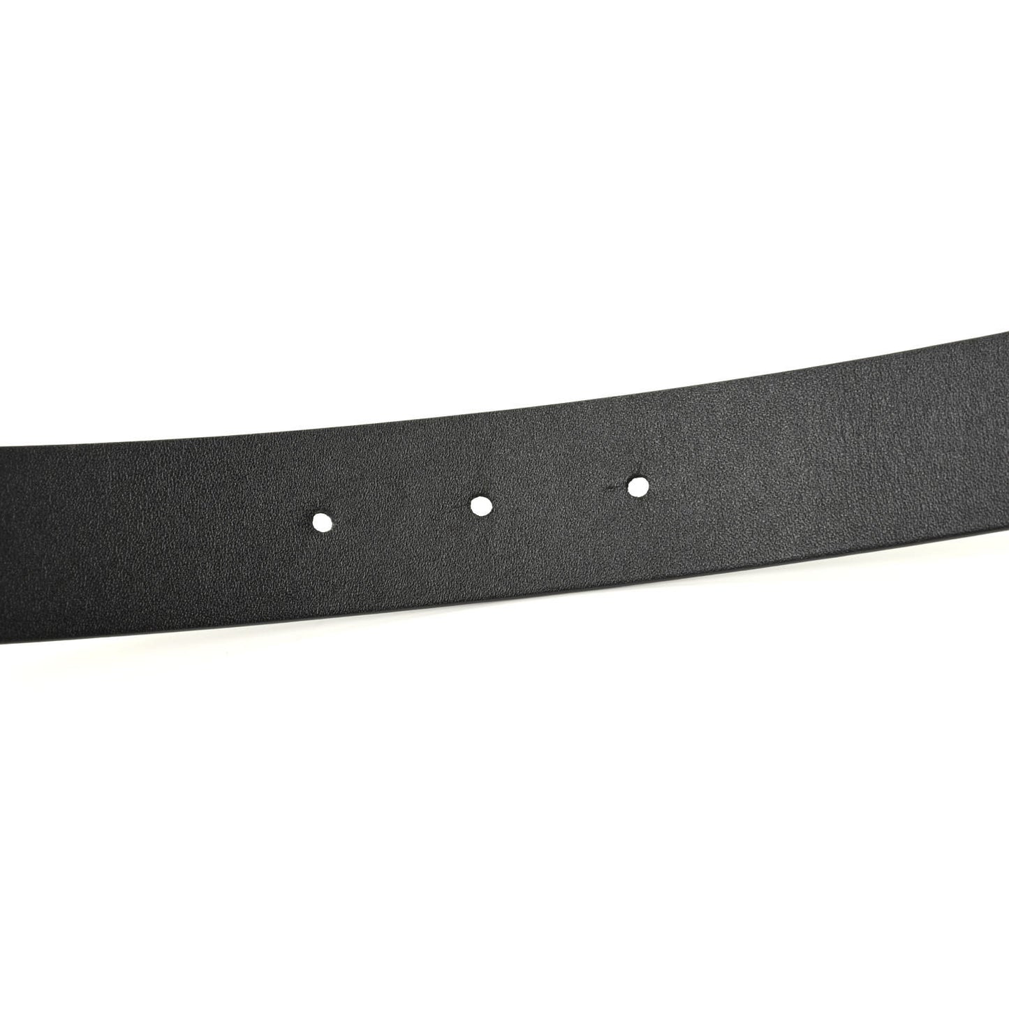 Calfskin CC Chain Belt 75 30 Black