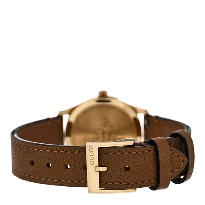 Gucci Stainless Steel Calfskin 29mm G-Timeless Bee Quartz Watch 3 of 5