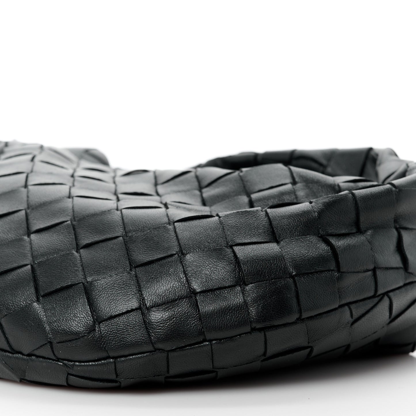 Nappa Intrecciato Mini Jodie Black