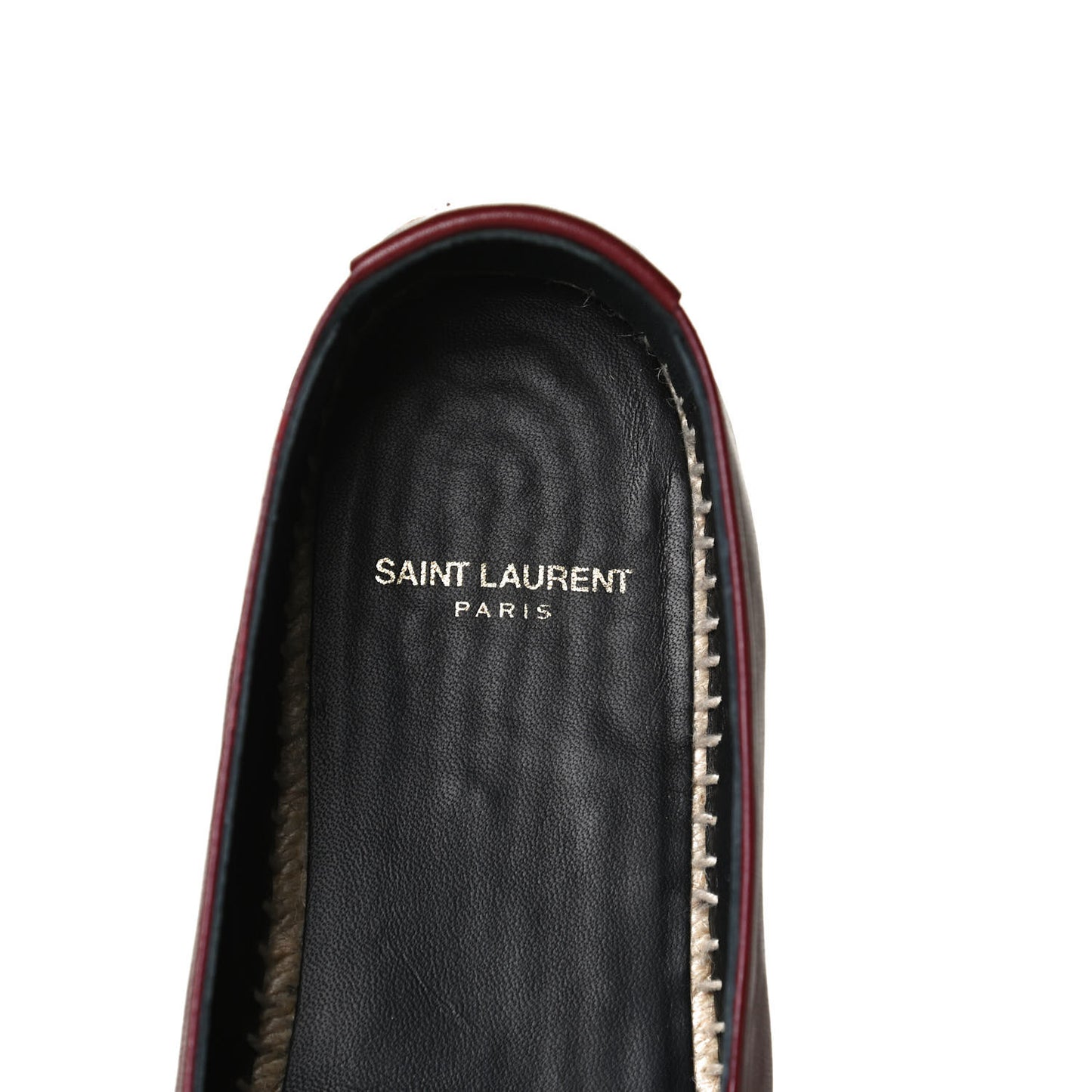 Nappa Vendome Monogram Espadrilles 37 Barolo