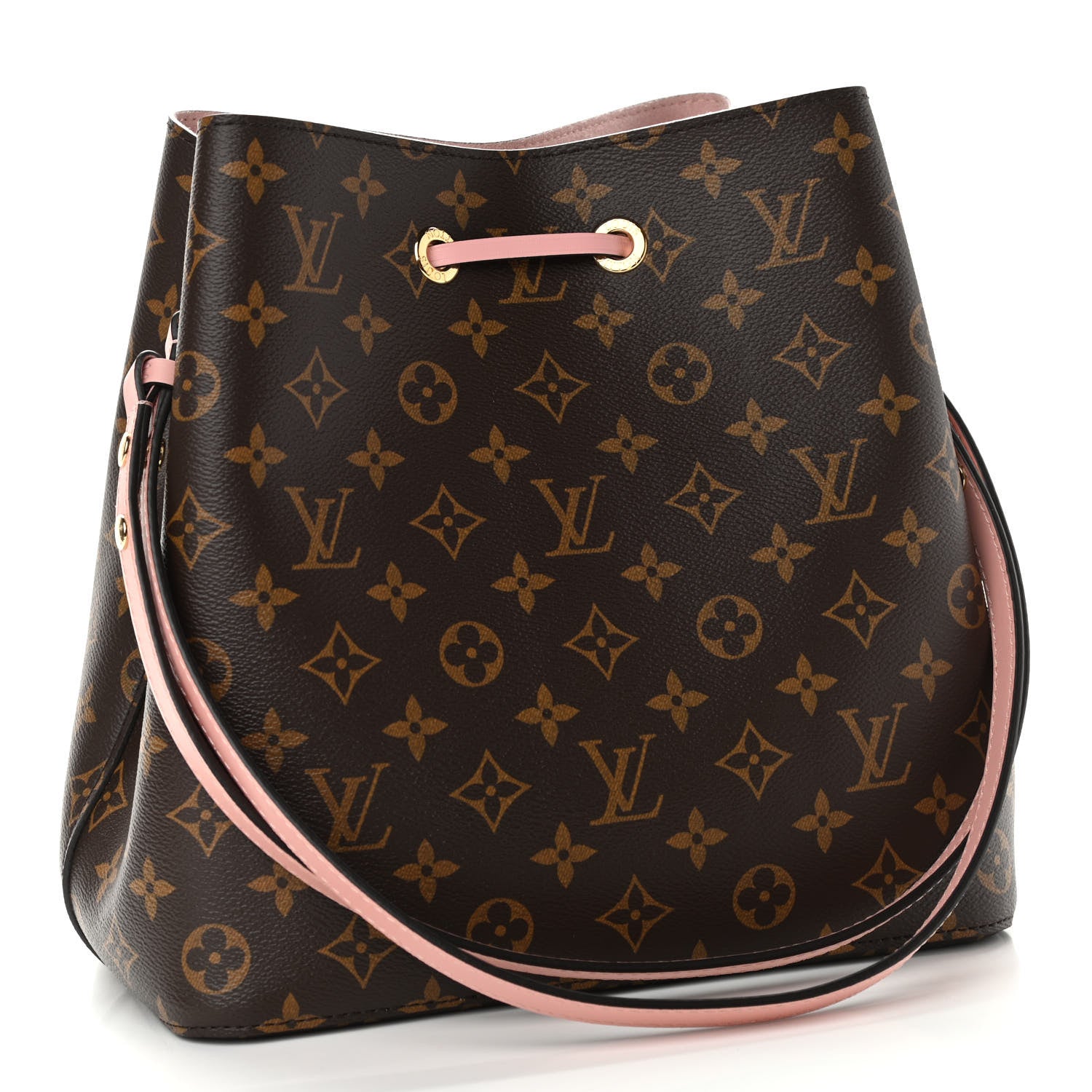 Louis Vuitton Monogram Neonoe MM Rose Poudre 3 of 10