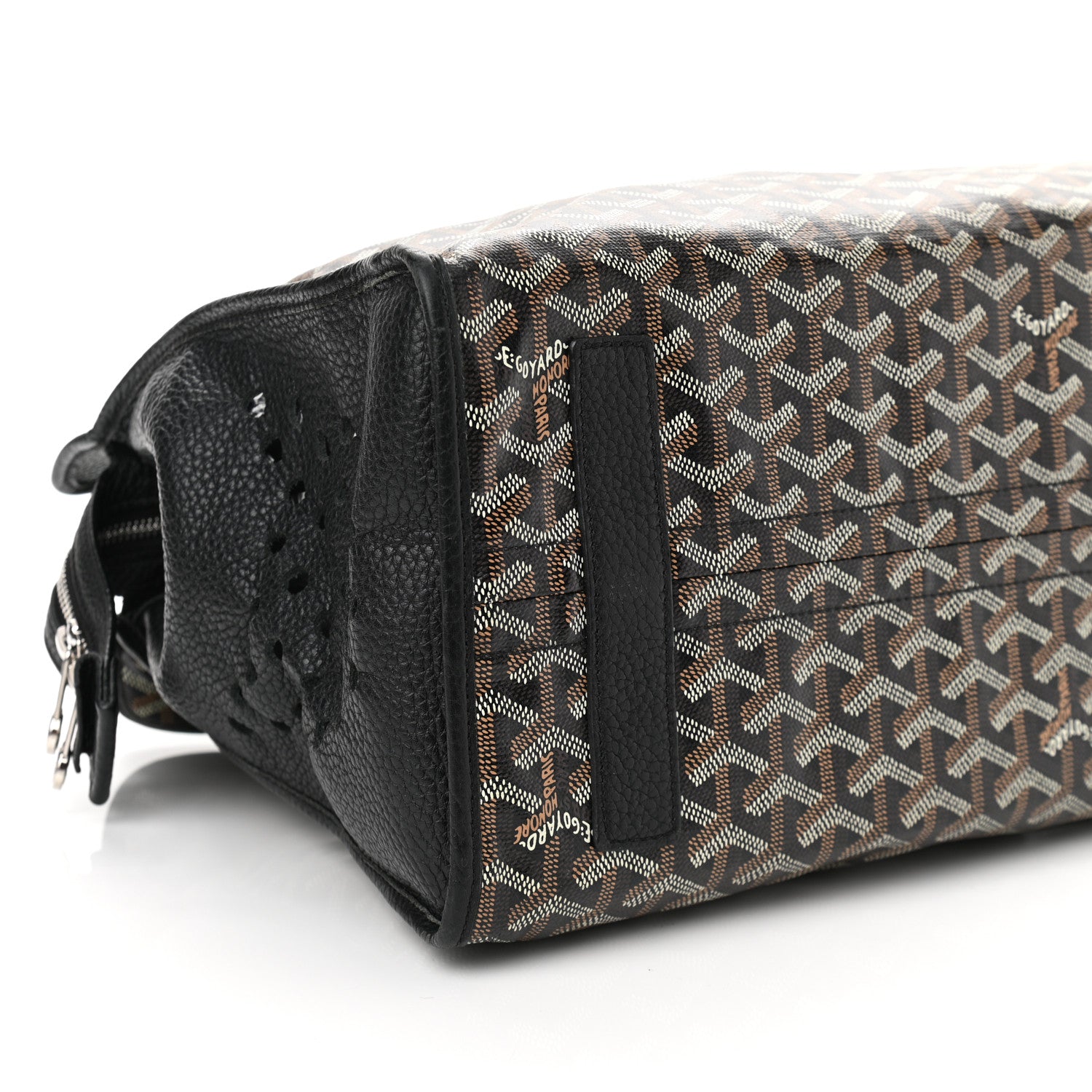 Goyard Goyardine Sac Hardy Pet Carrier PM Black 10 of 18