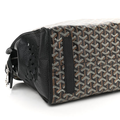 Goyard Goyardine Sac Hardy Pet Carrier PM Black 10 of 18