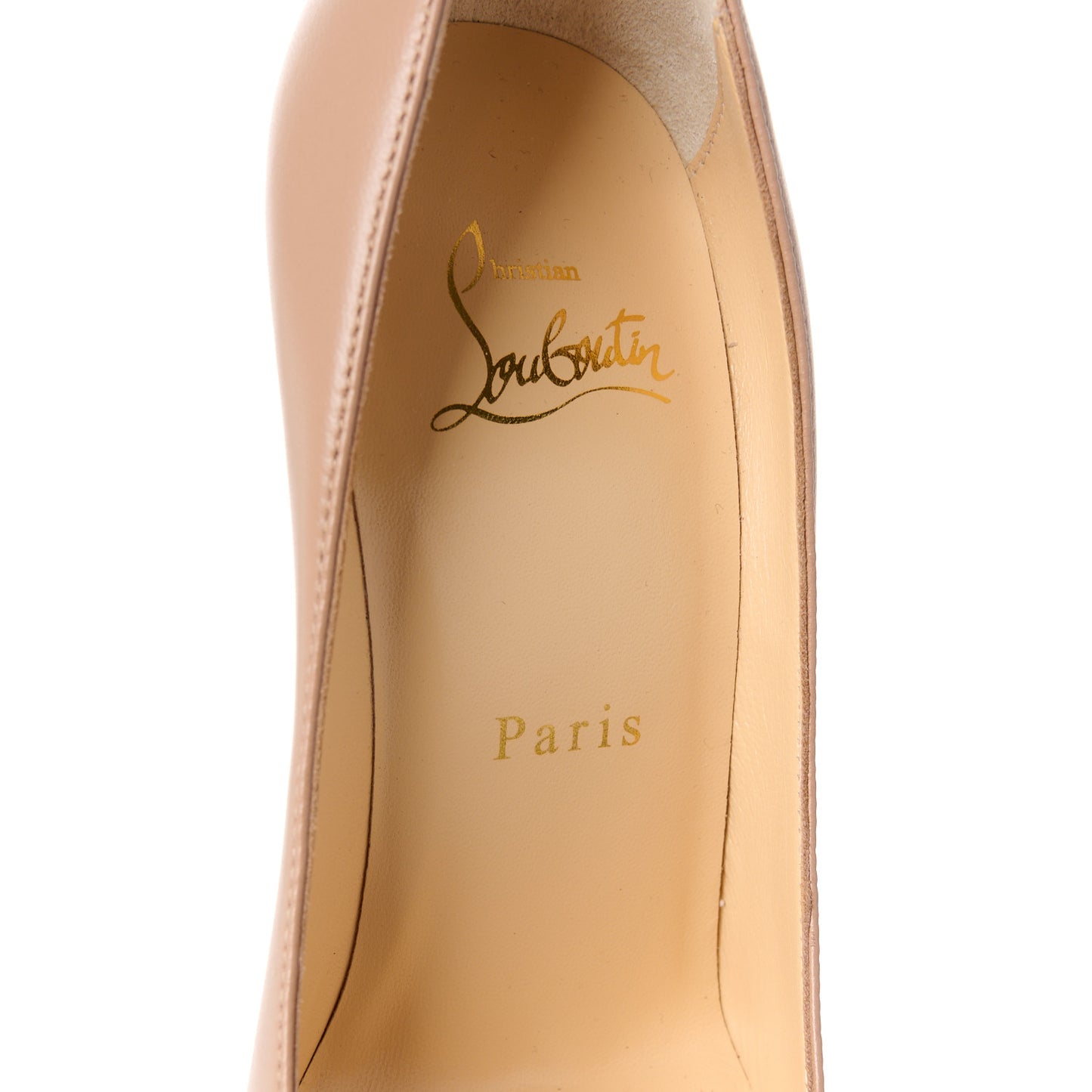 Nappa Kate 100 Pumps 35 Nude