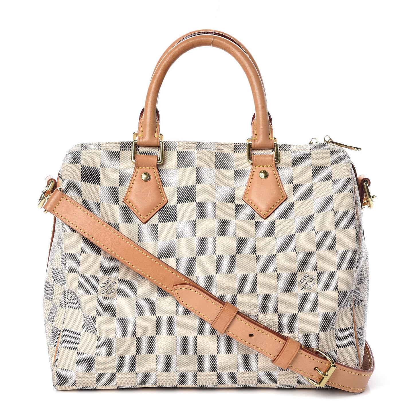 Damier Azur Speedy Bandouliere 25