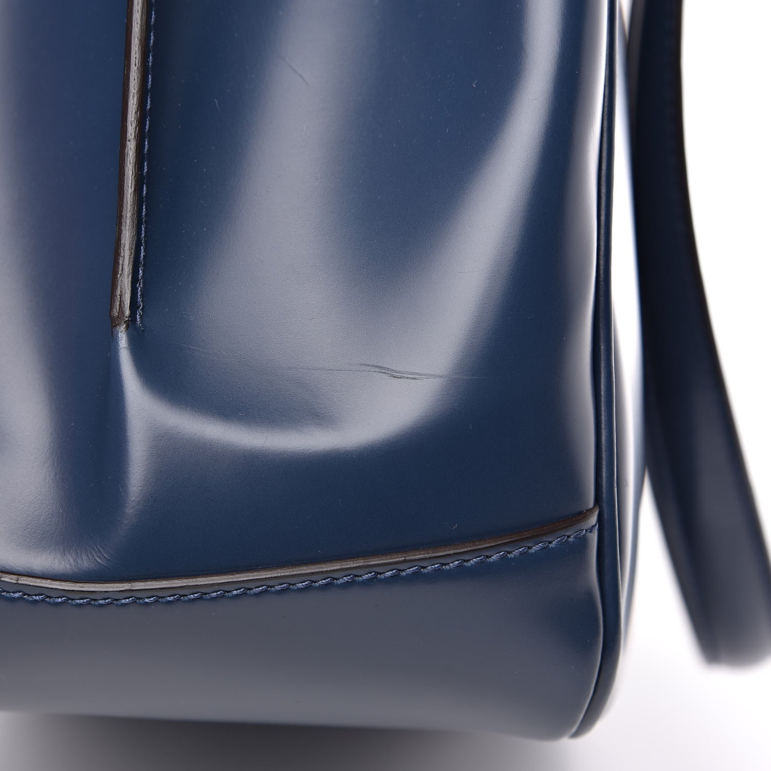 Gucci Regent Calfskin Large Lady Lock Satchel Caspian 11 of 12