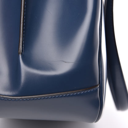 Gucci Regent Calfskin Large Lady Lock Satchel Caspian 11 of 12