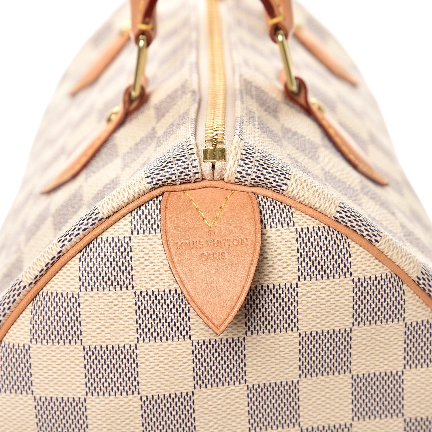 Louis Vuitton Damier Azur Speedy 30 7 of 7