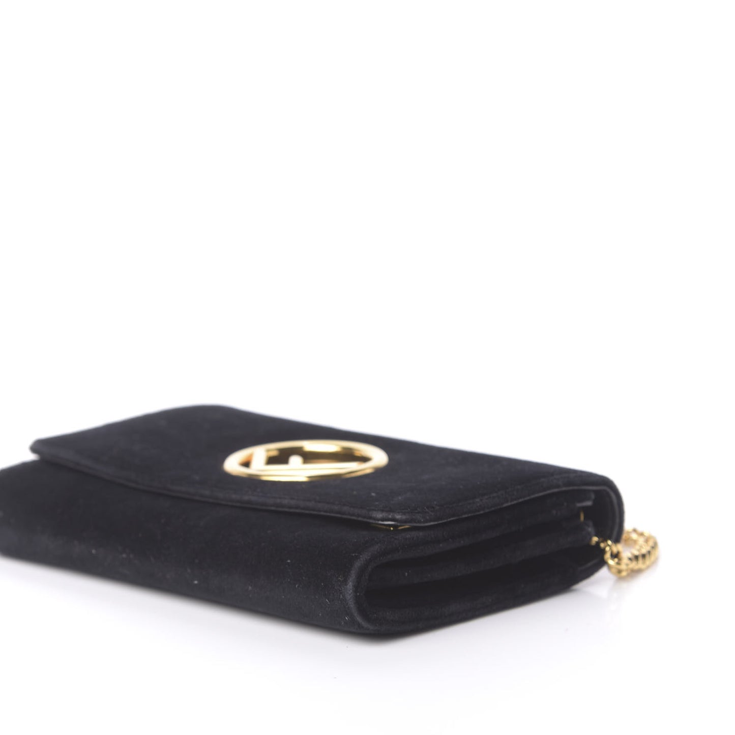 Velvet F is Wallet on Chain Black