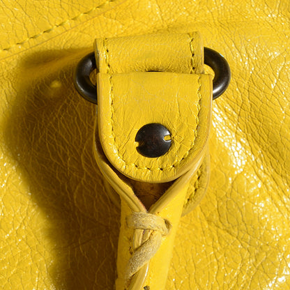 Balenciaga Agneau Classic Hardware City Curry 11 of 11