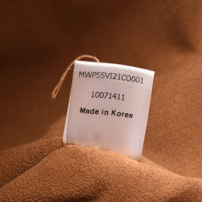 MCM Visetos Large Liz Reversible Shopper Tote Cognac 19 of 22