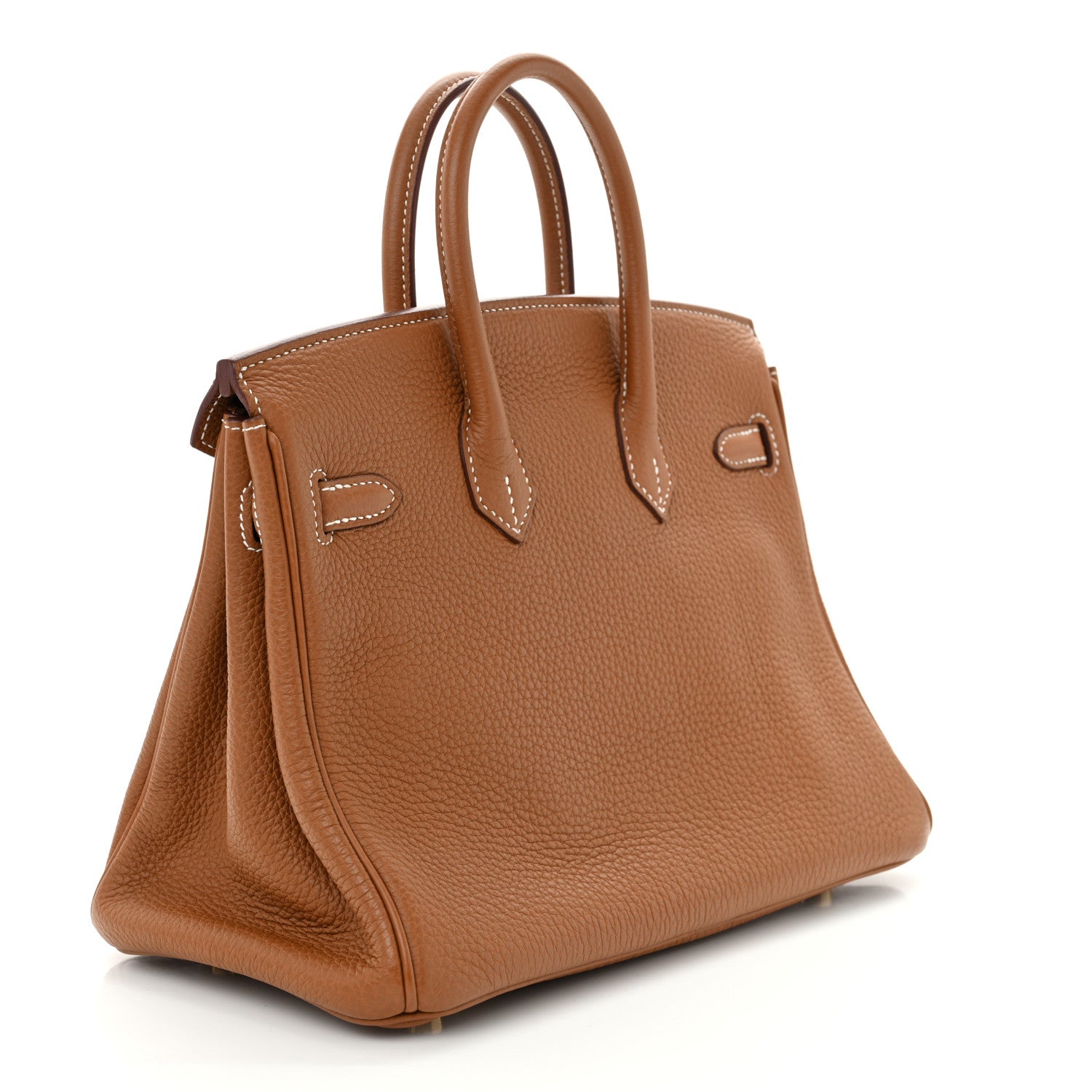 Hermes Togo Birkin 25 Gold 3 of 11