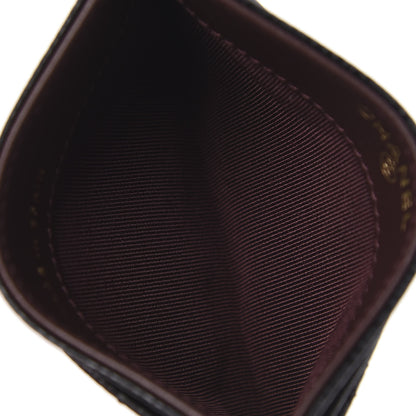 Chanel Caviar Quilted Card Holder Black 5 of 9