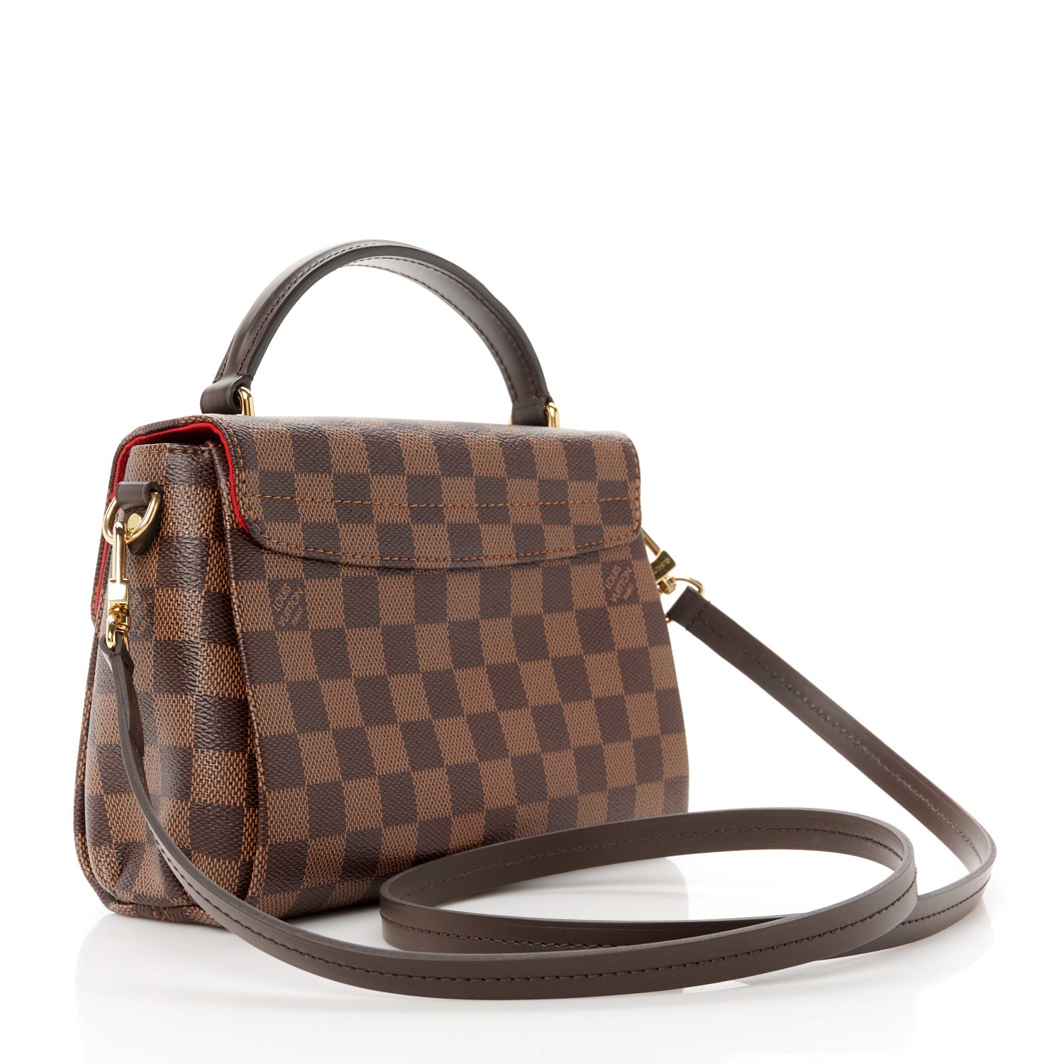 Louis Vuitton Damier Ebene Croisette 3 of 11