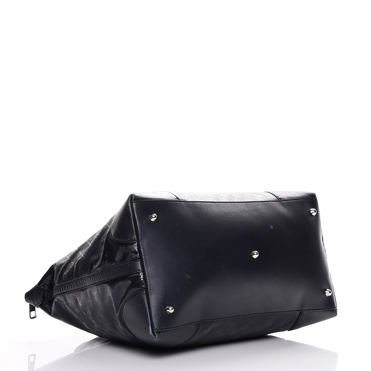 Gucci Imprime Monogram Large Tote Navy 4 of 15