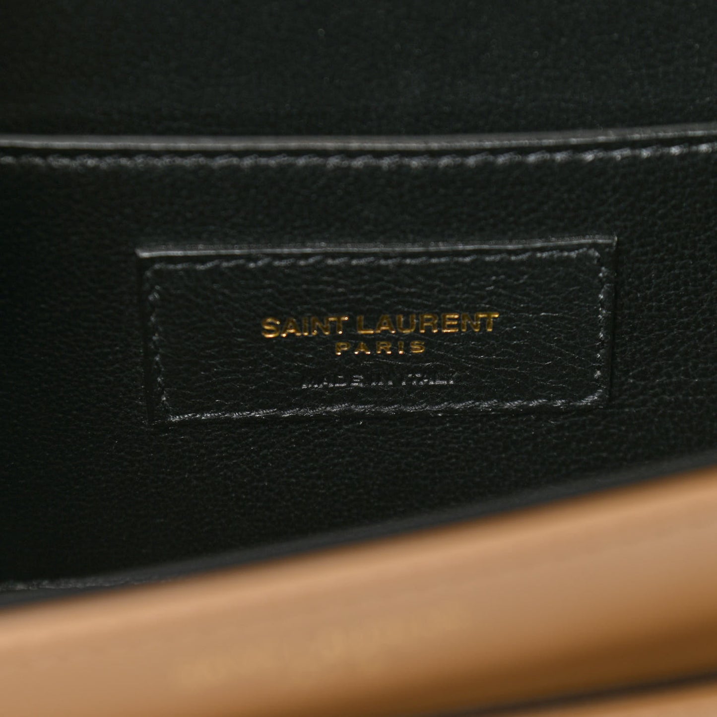 Box Calfskin Monogram Medium Solferino Satchel Natural Tan