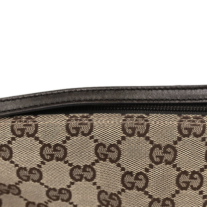 Gucci Monogram Boat Pochette Brown 12 of 13