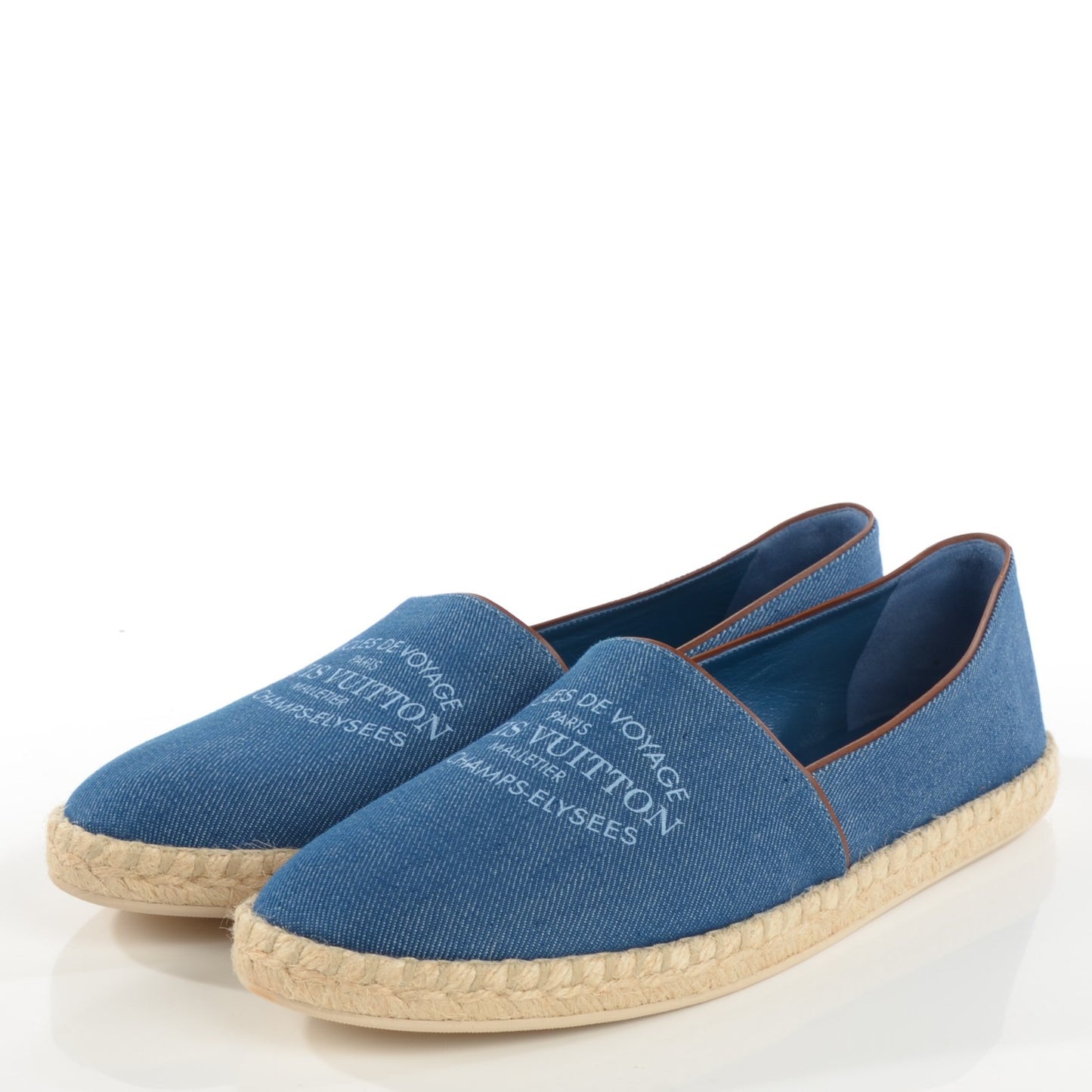 Denim Sunlight Espadrilles 41 Blue