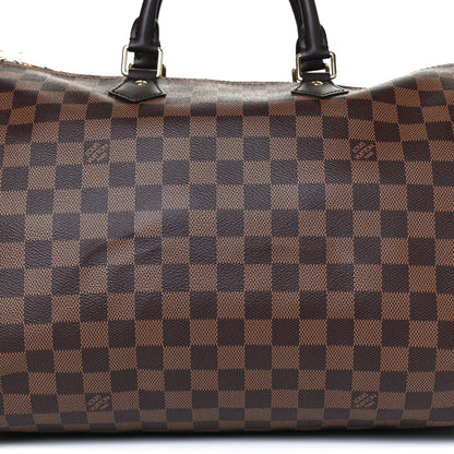 Louis Vuitton Damier Ebene Speedy Bandouliere 35 7 of 12