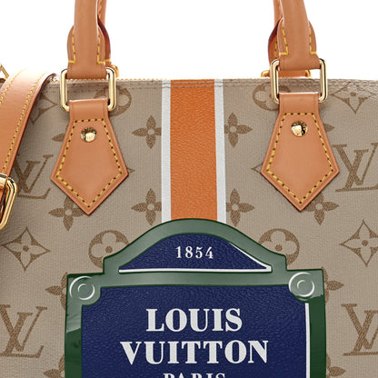 Louis Vuitton Monopaname Speedy Bandouliere 25 Beige Ocher 8 of 10