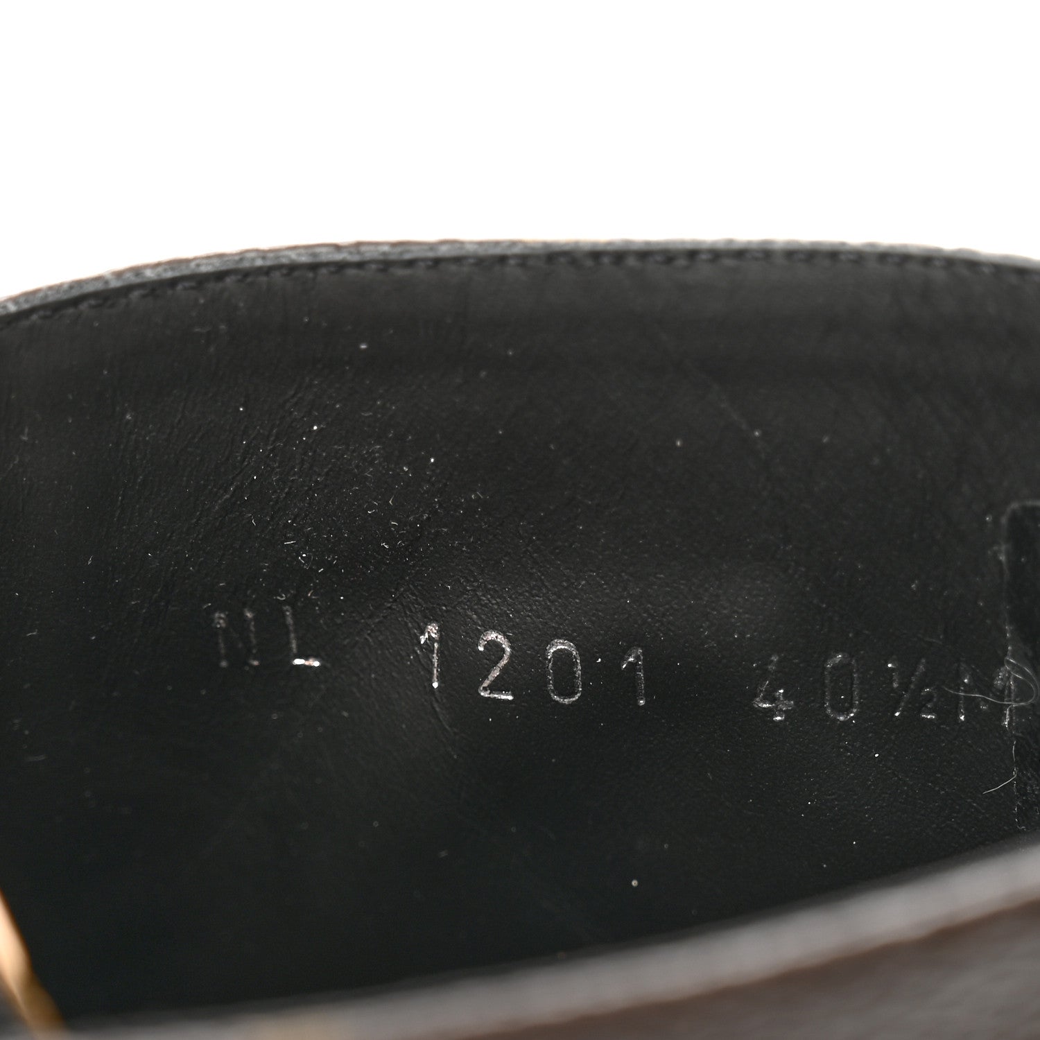 Louis Vuitton Calfskin Monogram Wonderland Flat Ranger Boots 40.5 Black 8 of 9