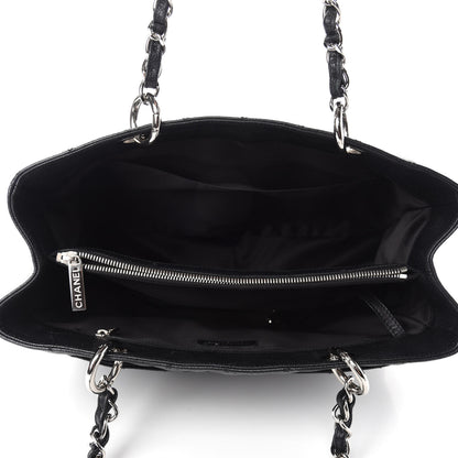 Chanel Caviar Quilted Grand Shopping Tote GST Black 5 of 12