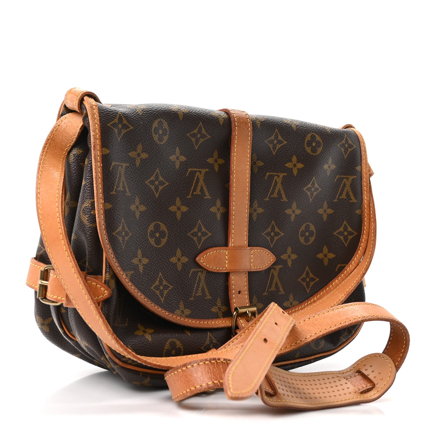 Louis Vuitton Monogram Saumur 30 3 of 9