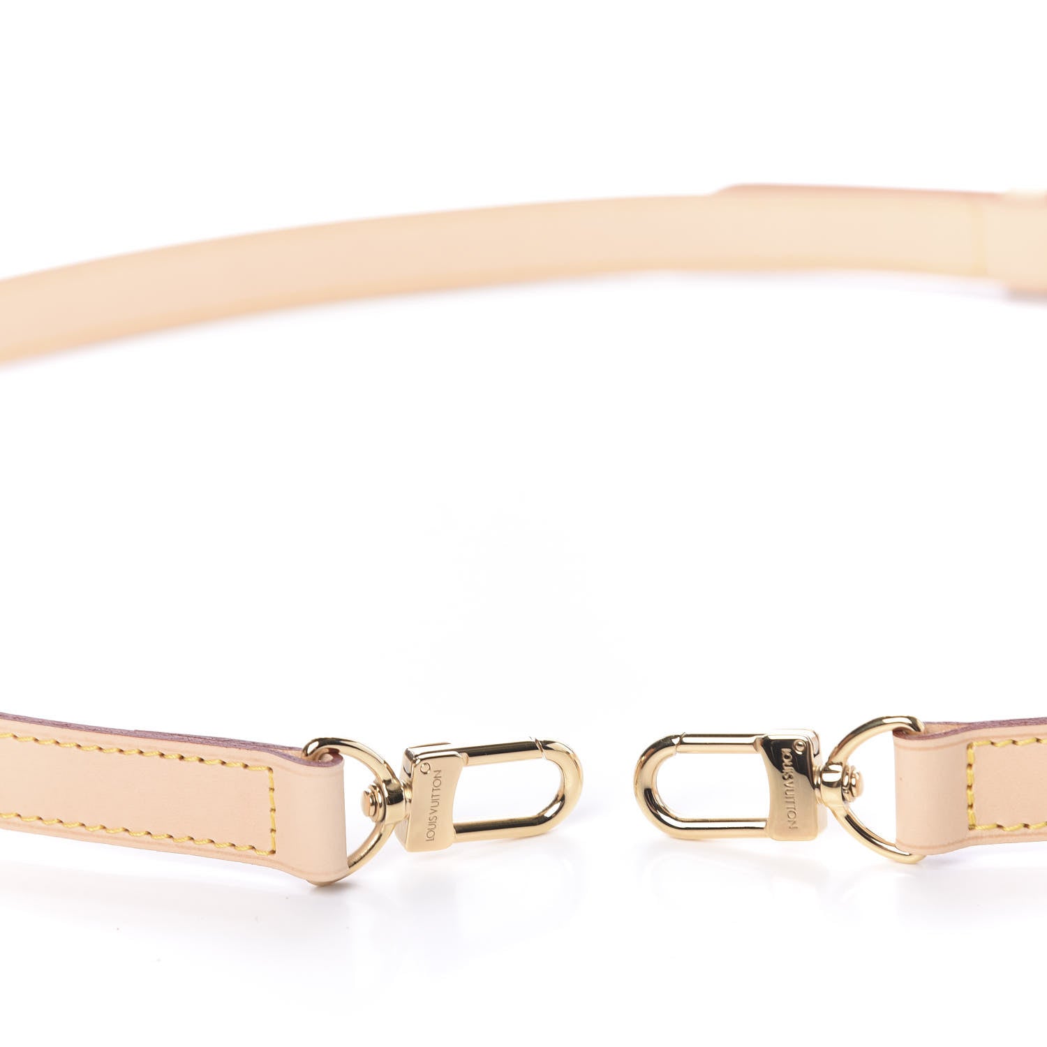Louis Vuitton Vachetta Adjustable Speedy Bandouliere Shoulder Strap 3 of 4