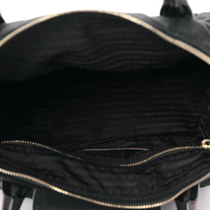 Prada Saffiano Tessuto Nylon Tote Black 5 of 8