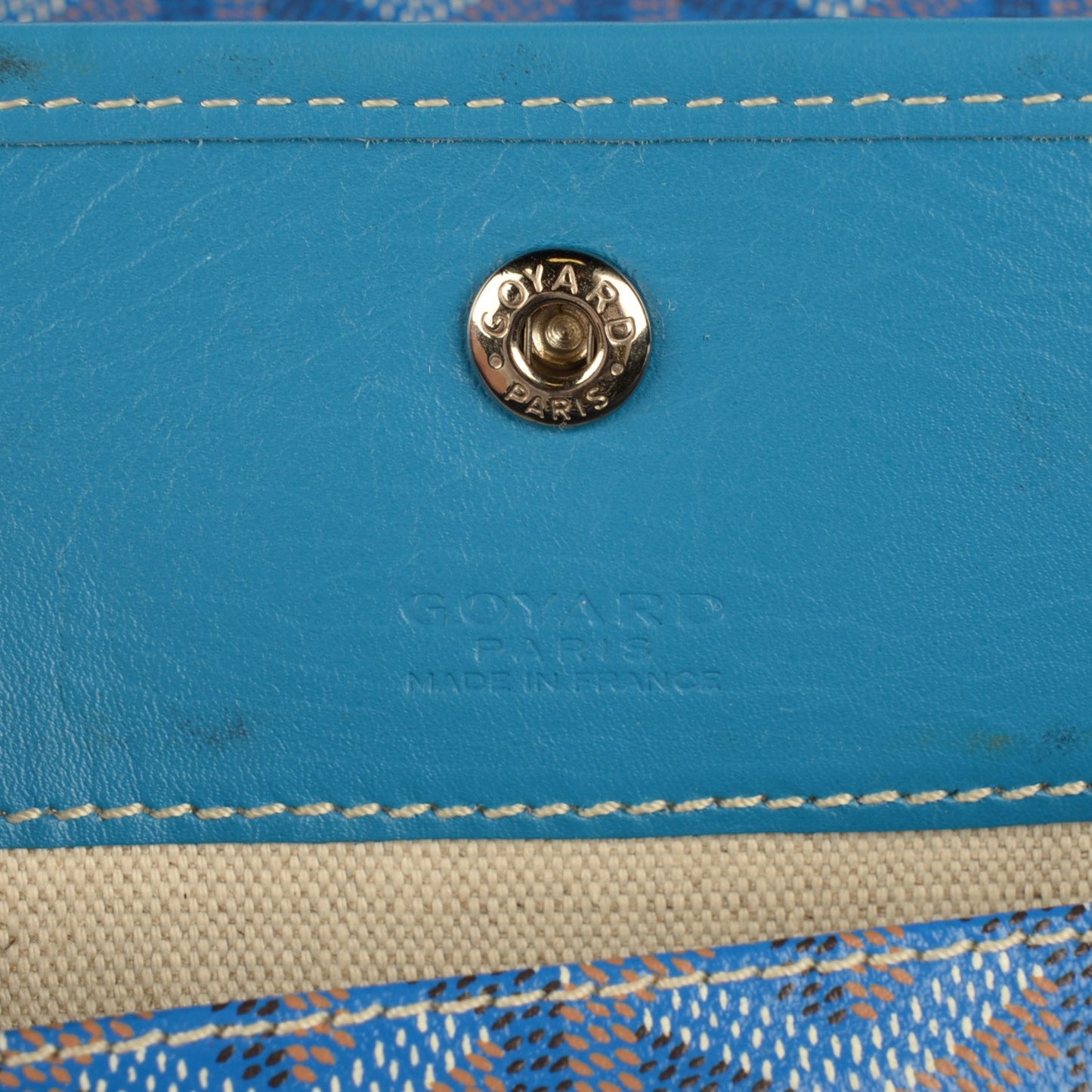 Goyardine Saint Louis PM Sky Blue