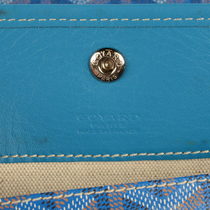 Goyard Goyardine Saint Louis PM Sky Blue 7 of 9