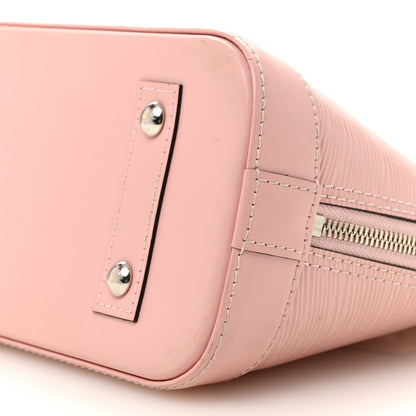 Louis Vuitton Epi Alma BB Rose Ballerine 10 of 13