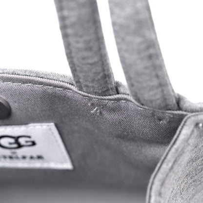 Telfar X UGG Fleece Small Shopping Bag Heather Grey 12 of 17
