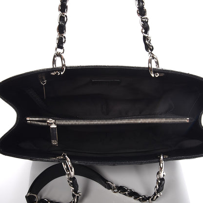 Chanel Caviar Quilted Grand Shopping Tote GST Black 5 of 11