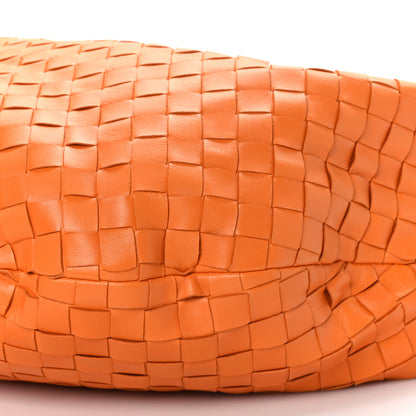 Bottega Veneta Nappa Intrecciato Small Jodie Twist Orange 8 of 8