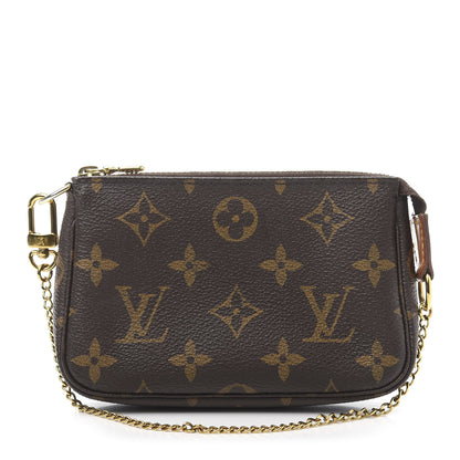 Louis Vuitton Monogram Mini Pochette Accessories 1 of 10