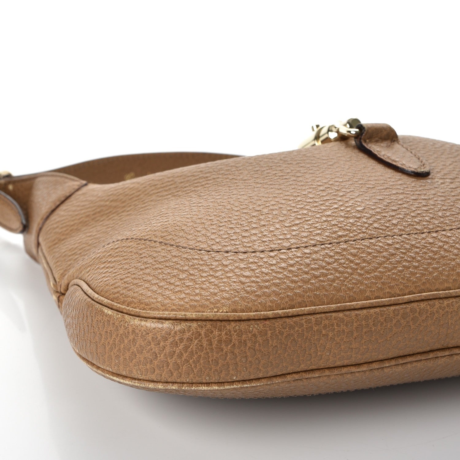 Gucci Soft Grained Calfskin Jackie O Hobo Camelia 19 of 21