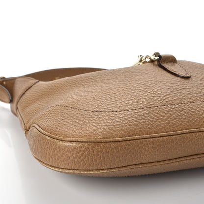 Gucci Soft Grained Calfskin Jackie O Hobo Camelia 19 of 21