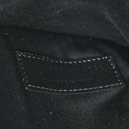 Saint Laurent Grain De Poudre Uptown Pouch Black 7 of 8