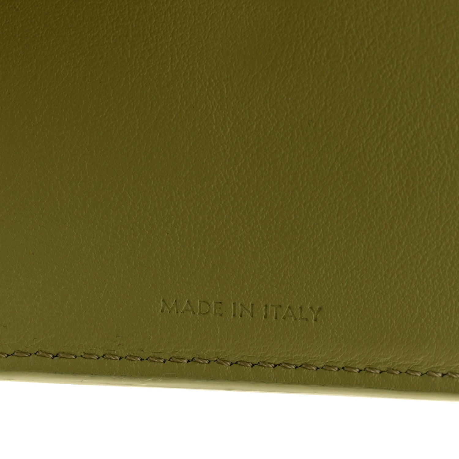 Celine Shiny Calfskin Small Triomphe Wallet Light Jade 7 of 8