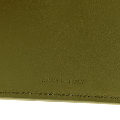 Celine Shiny Calfskin Small Triomphe Wallet Light Jade 7 of 8