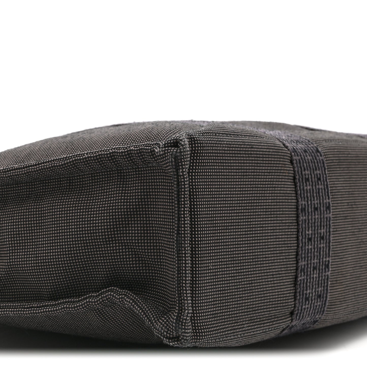 Canvas Herline MM Tote Grey