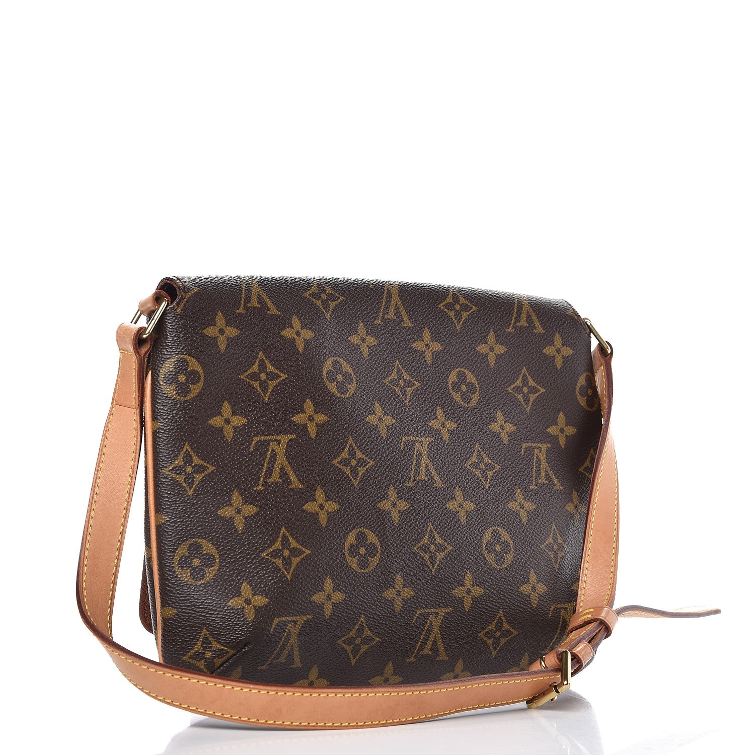 Louis Vuitton Monogram Musette Tango 3 of 7