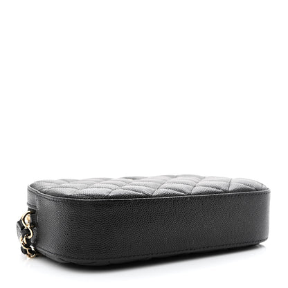 Chanel Caviar Quilted Vanity With Chain Black 4 of 11