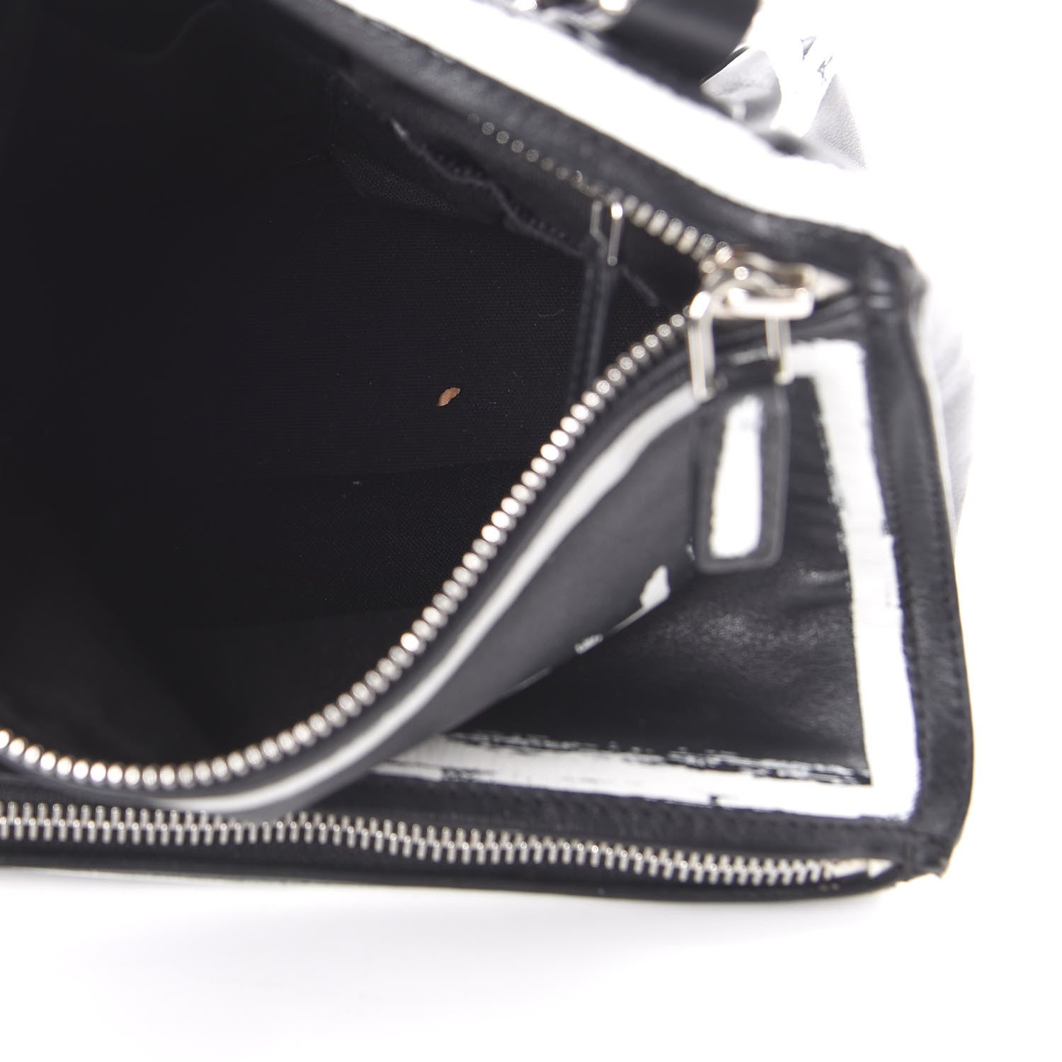 Givenchy Calfskin Small Logo Pandora Black 5 of 10
