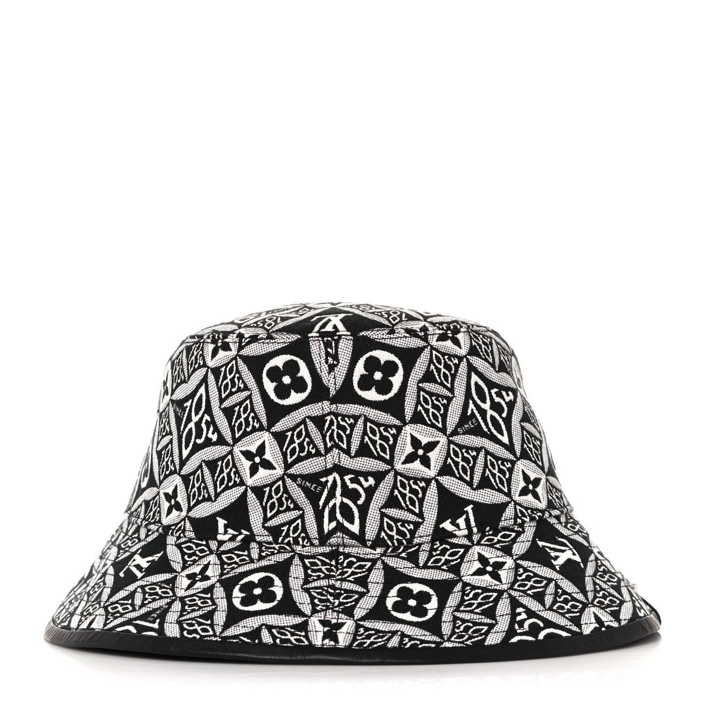 Jacquard Since 1854 Bucket Hat L Grey