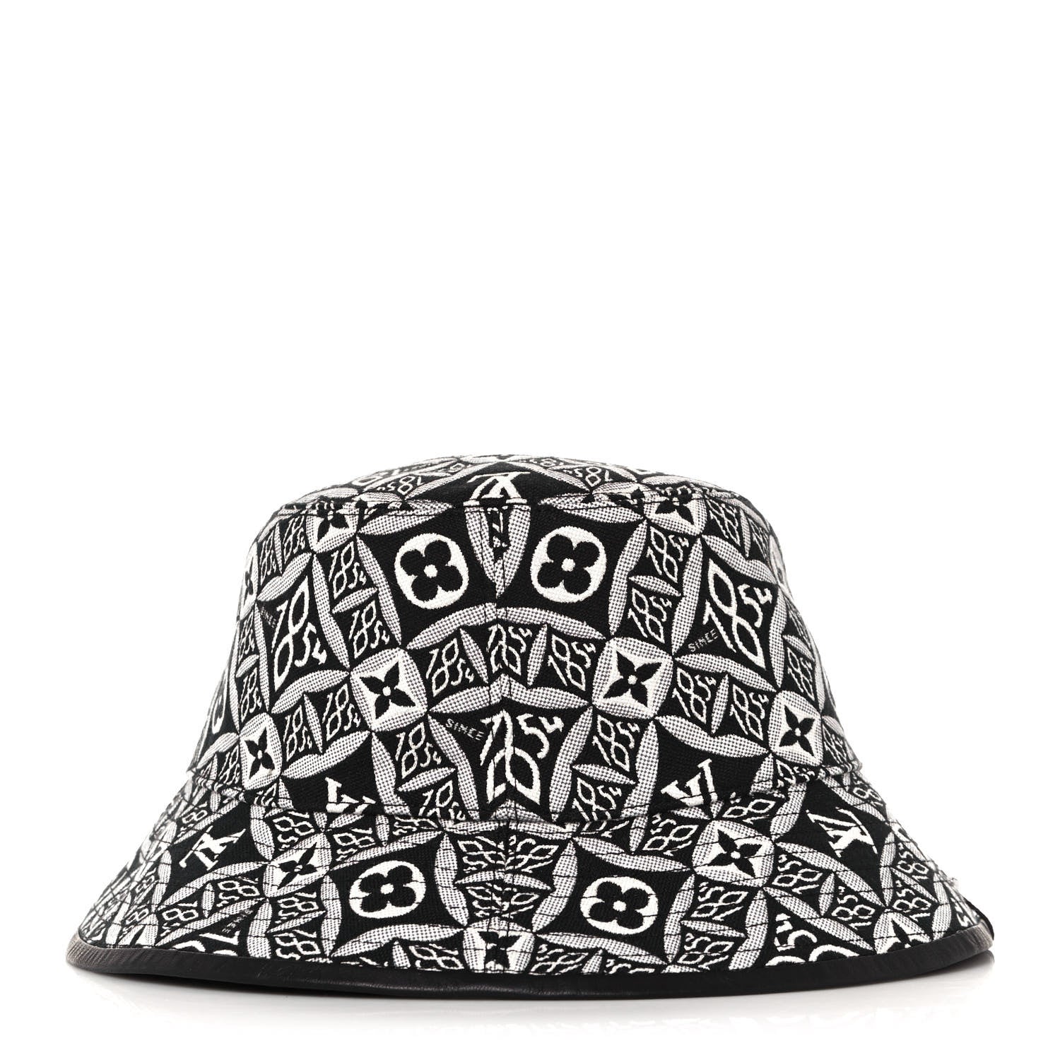 Louis Vuitton Jacquard Since 1854 Bucket Hat L Grey 5 of 8
