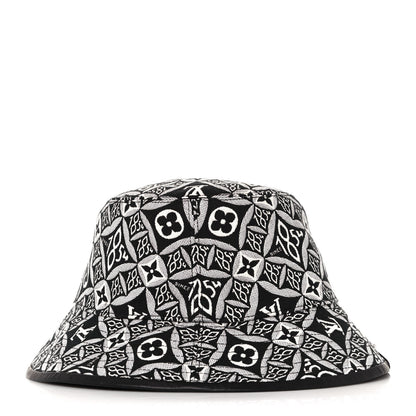Louis Vuitton Jacquard Since 1854 Bucket Hat L Grey 5 of 8
