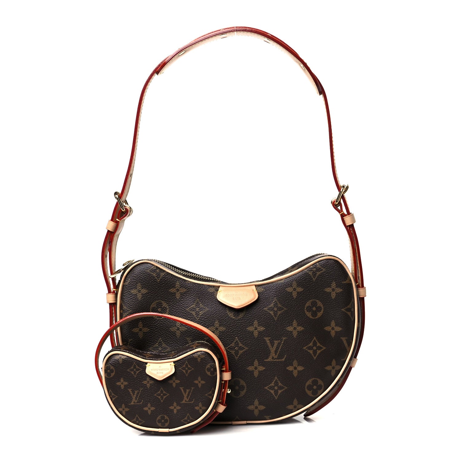Louis Vuitton Monogram Croissant MM NM 3 of 13