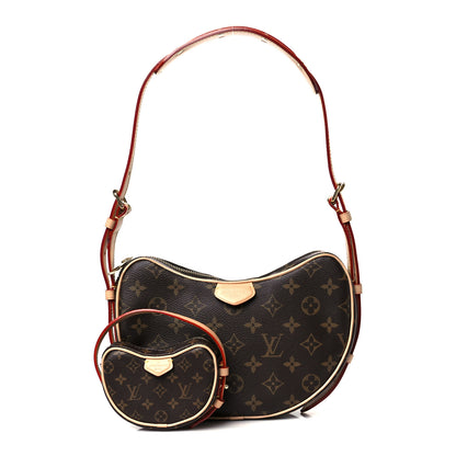 Louis Vuitton Monogram Croissant MM NM 3 of 13